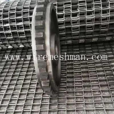 AISI304 Stainless Steel Flat Wire Conveyor Belt