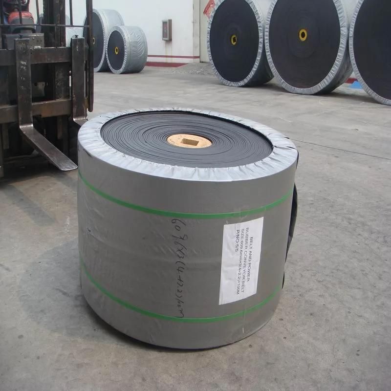 Heat Resistant Ep 400 /3 Rubber Conveyor Belt