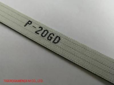China Factory Customized 2.0mm Diamond Top Green PVC Belt for Fruits