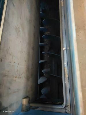 Twin Screw Conveyor for Municipal Sludge Treatment