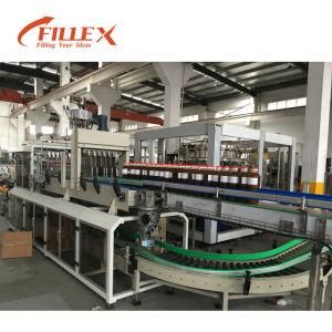 Full Set Complete Conveyor System for Automatic Pet Plastic Small Bottle Drinking Mineral Water Production Line / Bottle Water Filling Machine