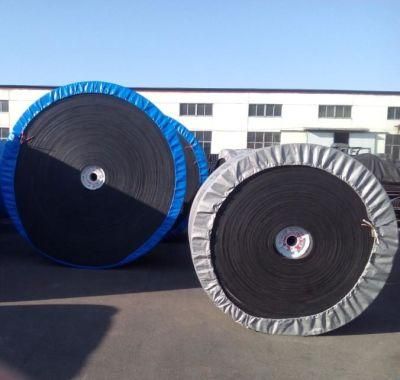 Black Rubber Belt Conveyor for Truck Loading and Unloading