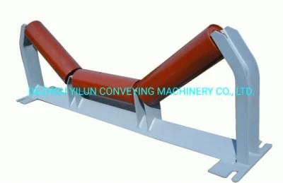 Low-Resistance Long Life Carrying Return Steel Idler Roller for Conveyor