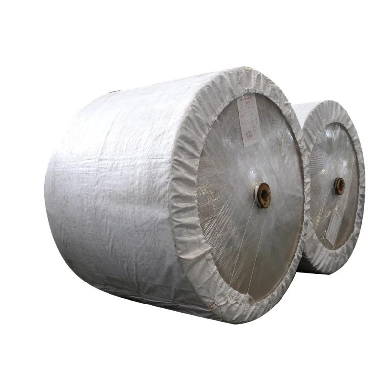 Ep100-Ep400 Fabric Polyester Rubber Conveyor Belt