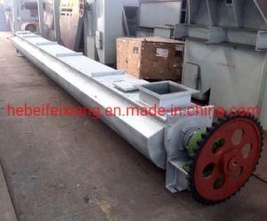 Angled Drag Chain Conveyor with Inclination