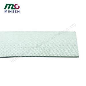 Factory Custom Low Noise Printing Industry Oil-Resistant Black Green PVC Conveyor Belt