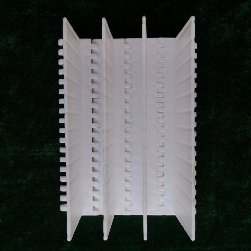 Raised Rib Plastic Modular Belt 1000series with 25.04mm