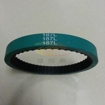 Green Timing Belt with Apl Material