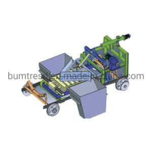 . Hydraulic Driving V Shape Plow Unloader