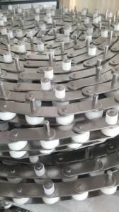 Stainless Steel Conveyor Chain with Extended Pin PA60 Roller