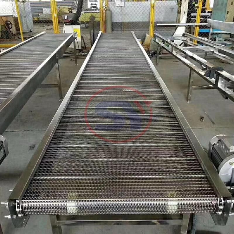 High Quality and Good Price Wire Mesh Drying Conveyor for Fried Products