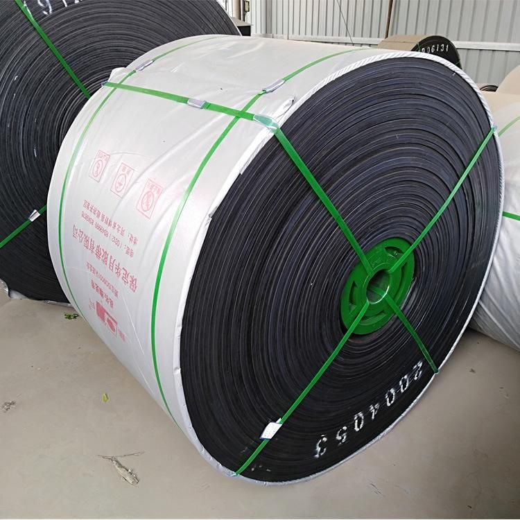 High Tensile Strength Multi-Ply Rubber Conveyor Belts