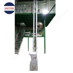 Tubular Chain Drag Conveyor/Tube Link-Chain Conveyor for Shredded Aluminium