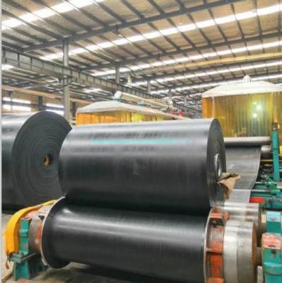 SGS Approved Cut Edge Heavy Black Rubber Conveyor Belt Price