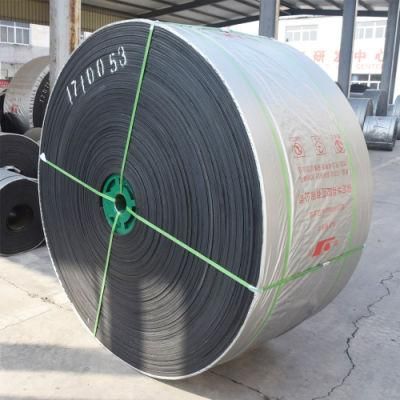 Oil Resistant, High Strength Ep/Nn Conveyor Belt for Oil Use