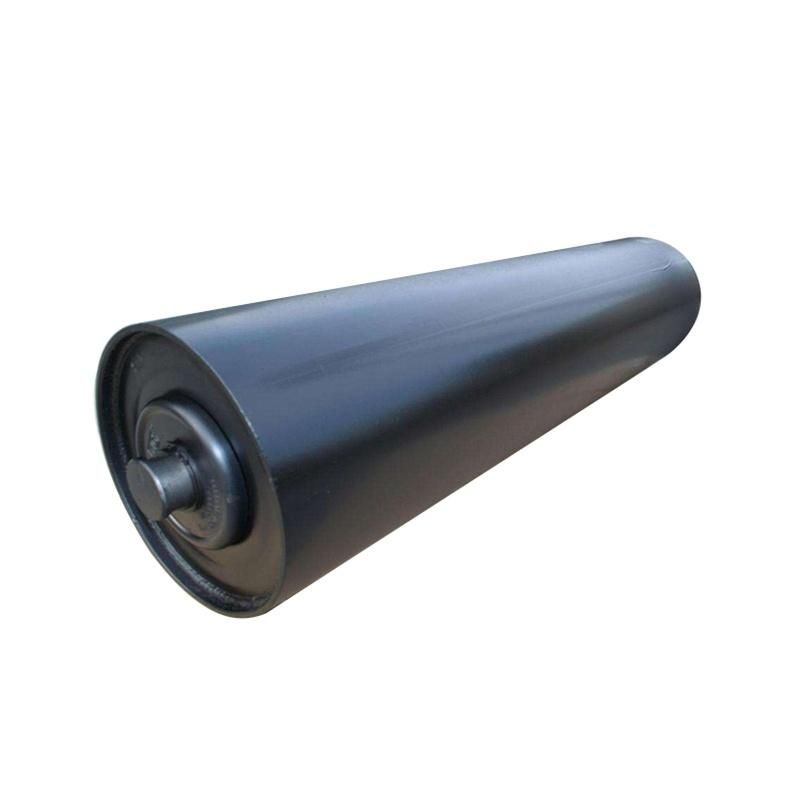 Nickel Mining Duty Steel Rollers Industrial Conveyor Rollers for Nickel Materials Transportation