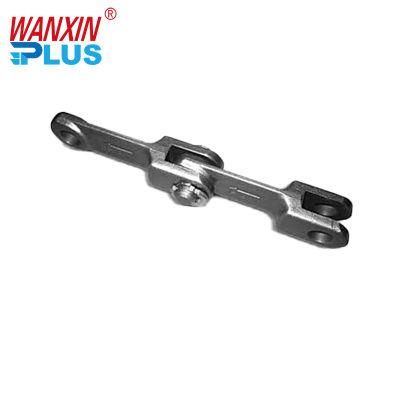 Forging Wanxin/Customized Plywood Box Forged P2-80-290 Rigid Chain with ISO Approved