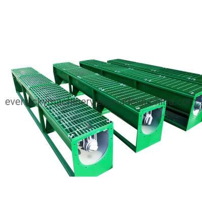 12&quot;Diameter Horizontal U Trough Screw Conveyor for Drilling Waste Cuttings