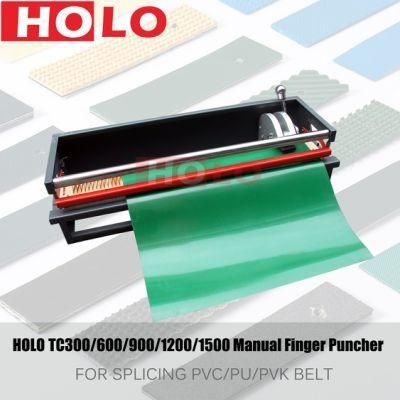 China Manufacturer-Holo Finger Punching Machine for Belt Splicing Services Company