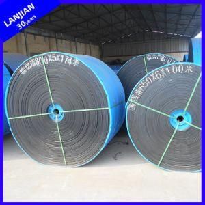 Cc56 / B650 * 5 (4.5 + 1.5) 12mm Thick 18MPa Conveyor Belt for Coal Handling in Power Plant