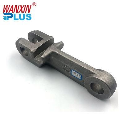 142 China Factory Wholesale Drop Forged Pintle Chain with CE Certificate