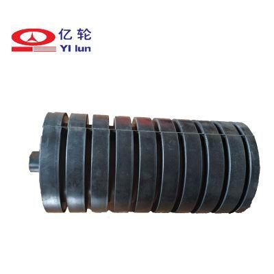 Cema DIN JIS Standard Belt Conveyor Roller Impact Idler