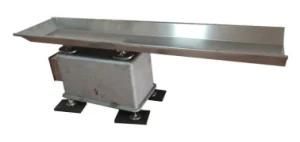 Stainless Steel 304 Carbon Steel Customized Fastback Horizontal Conveyor