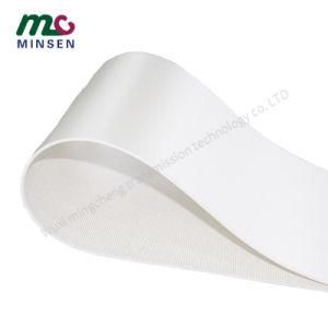 Factory Hot Selling High Quality White PU Conveyor Belt Anti-Corrosion and Anti-Static PU Conveyor Belt