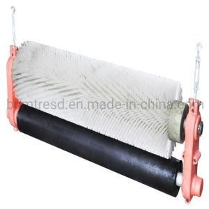 Secondary Brush Belt Cleaner with Replacement Nylon Brush