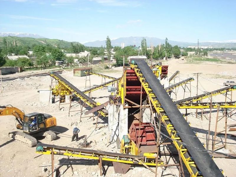 B Style Belt Conveyor for Crusher