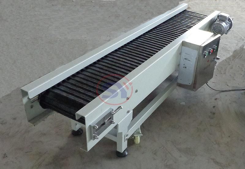 Plastic Slat Bottle Conveyor Belt System