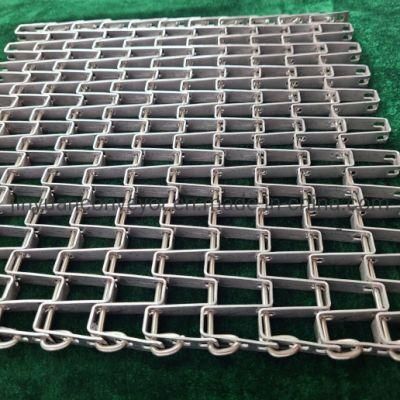 China Supply Flat Wire Conveyor Belt Used for Transporting