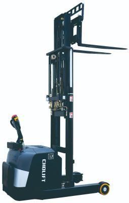 CE Approved 1500kg Electric Reach Stacker