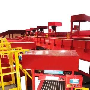 Customized Mail Sorting Conveyor for Express with Dws