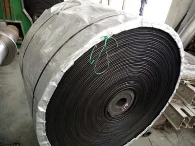Cotton Fabric Ep Nylon Pattern Oil Resistant Conveyor Belt