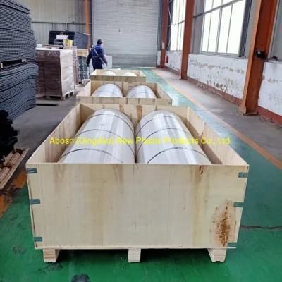 Factory Price UHMWPE Sludge Plastic Screw Conveyor Wear Liner