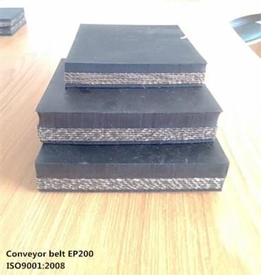 PVC and Pvg Solid Woven Fire Resistant Conveyor Belt
