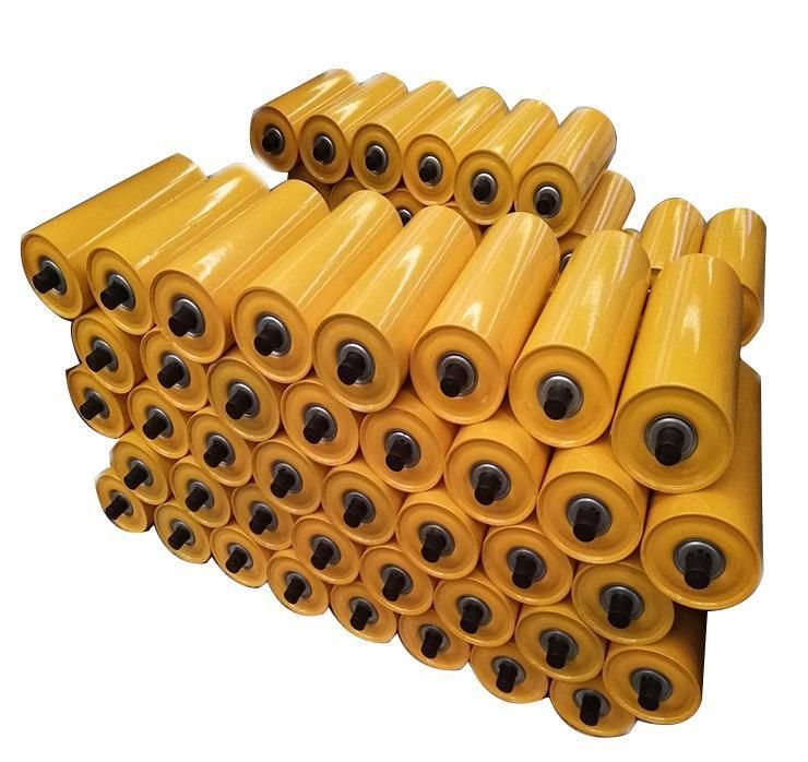 Conveyor Idler Return Rollers for Aluminum Mining Industry Bulk Material Conveying