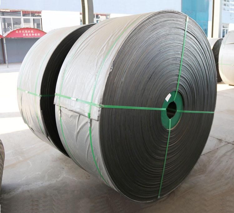 PVC/Pvg Rubber Conveyor Belts Underground Fire-Resistant Belts