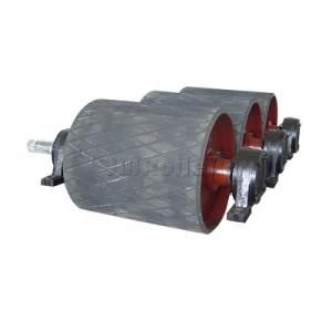 New Product Conveyor Belt Drive Pulley for Materials Transportation