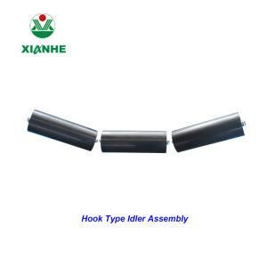 Hook Type Carrying Trough Belt Conveyor Roller Idler Assembly Unit