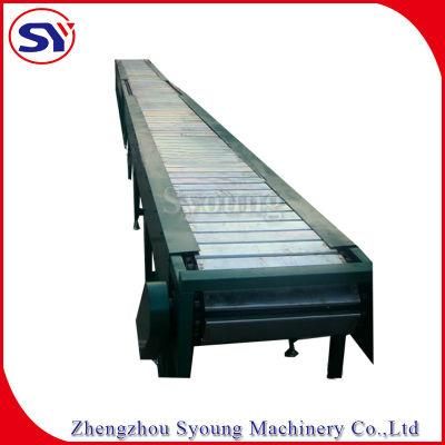 Adjustable Height Scraper Chain Flight Conveyor System for Sale