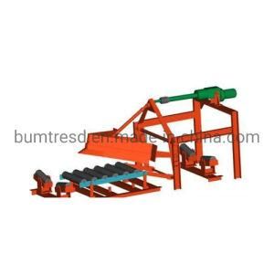 Plough Unloader for Belt Conveyor System