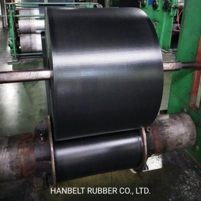 Fire Resistant PVC Rubber Conveyor Belt From Vulcanized Rubber