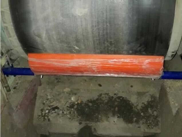 Secondary Belt Brush for Belt Conveyor