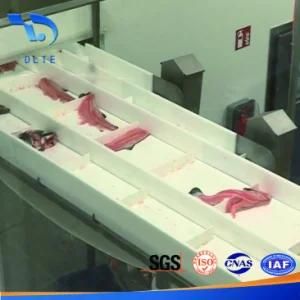 Customized Food Grade Tabletop Belt Conveyor System Line