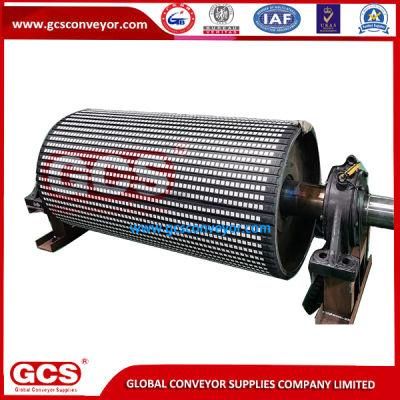 Ceramic Rubber Drum Pulley From Gcs Conveyor Roller Suppliers