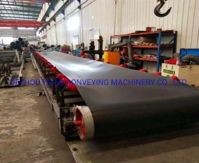 New Design Belt Width 2400mm Belt Conveyor System for Mining