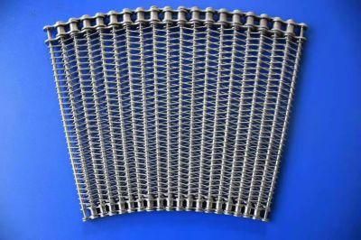 Stainless Steel Double Wire Balanced Weave Conveyor Belt