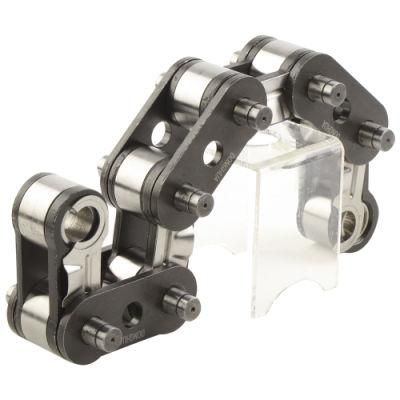 Roller chain with straight side plate necessary for quality engineering